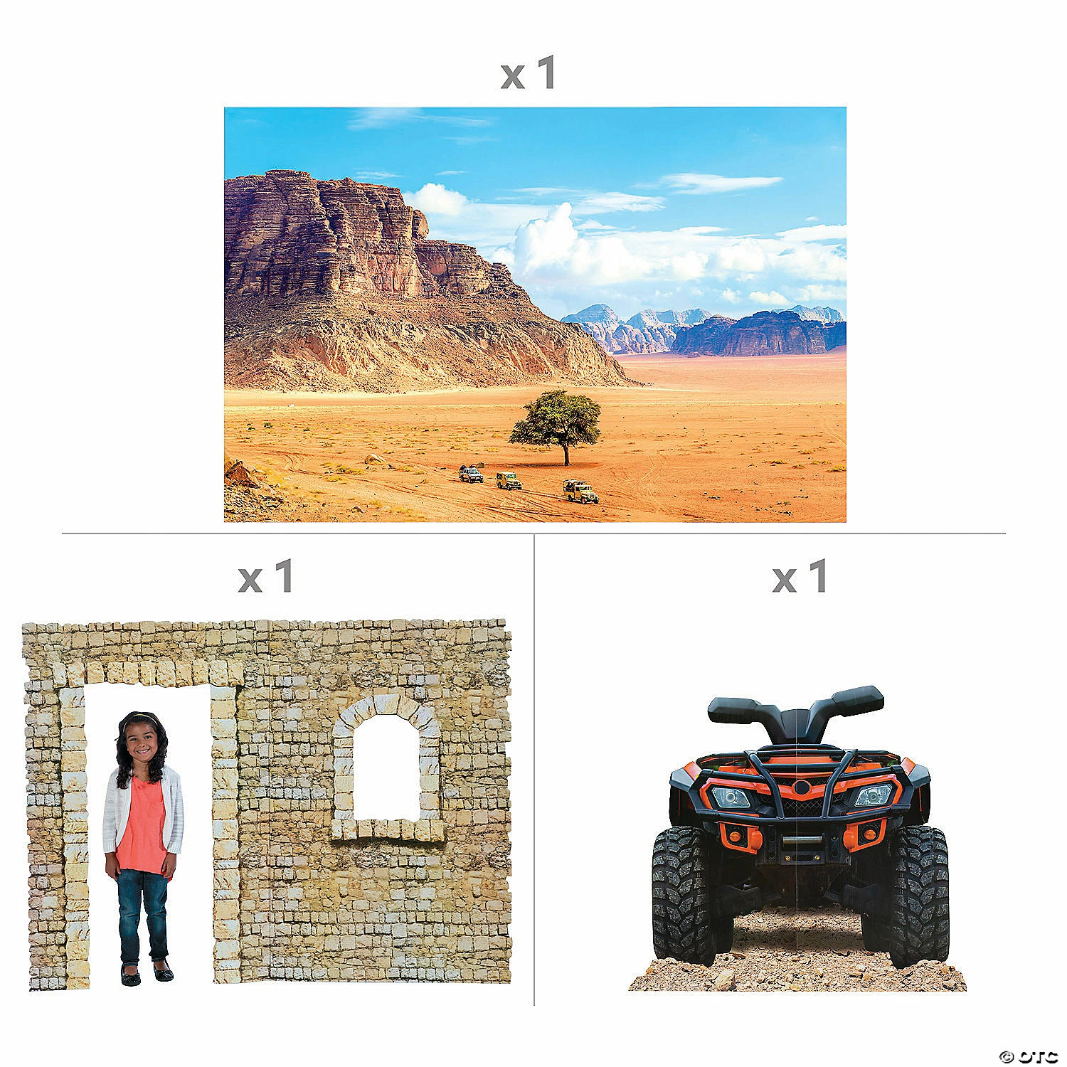 Dig VBS Desert Scene with Arch - 5 Pc. 4 Dig VBS Desert Scene with Arch - 5 Pc. - Image 2