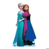 Disney Frozen Elsa & Anna Life-Size Cardboard Stand-Up 1 Disney Frozen Elsa & Anna Life-Size Cardboard Stand-Up -DIY Photo Booth Shop disney frozen elsa and anna life size cardboard stand up13656049