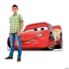Disney’s Cars 3™ Lightning McQueen Life-Size Cardboard Stand-Up