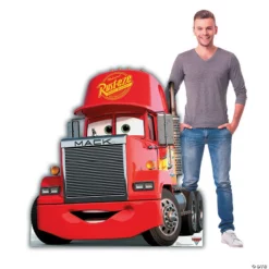 Disney’s Cars 3™ Mack Cardboard Stand-Up