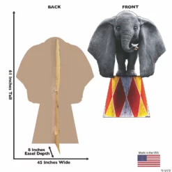Disney’s Dumbo™ Life-Size Cardboard Stand-Up -DIY Photo Booth Shop disney s dumbo life size cardboard stand up13944936 a01