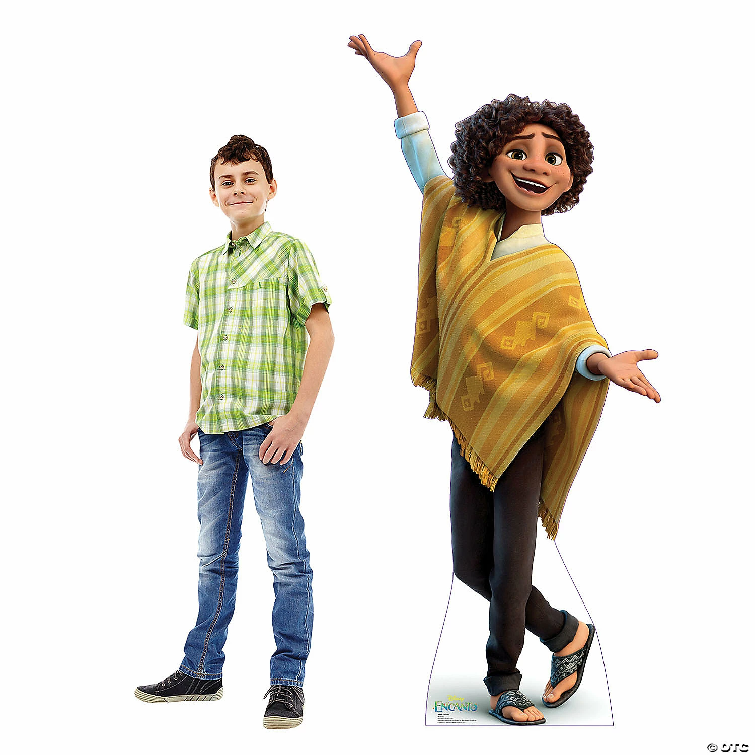 Disney’s Encanto Camilo Life-Size Cardboard Stand-Up 3 Disney’s Encanto Camilo Life-Size Cardboard Stand-Up