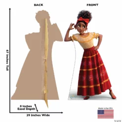 Disney’s Encanto Dolores Life-Size Cardboard Stand-Up 5 Disney’s Encanto Dolores Life-Size Cardboard Stand-Up -DIY Photo Booth Shop disney s encanto dolores life size cardboard stand up14191923 a01