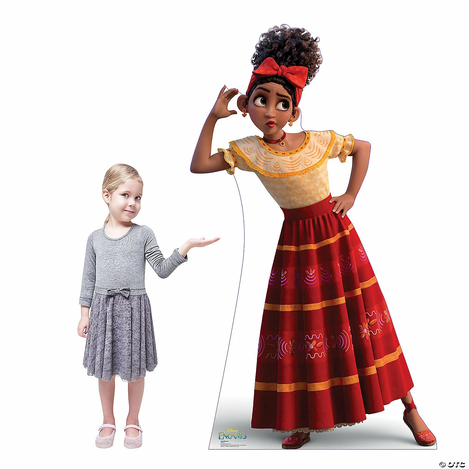 Disney’s Encanto Dolores Life-Size Cardboard Stand-Up 3 Disney’s Encanto Dolores Life-Size Cardboard Stand-Up
