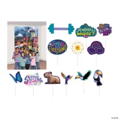 Disney’s Encanto Scene Setter with Photo Stick Props - 16 Pc.