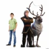 Disney’s Frozen II Kristoff & Sven Life-Size Cardboard Stand-Up