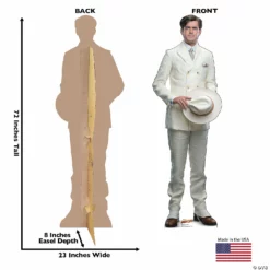 Disney’s Jungle Cruise MacGregor Houghton Life-size Cardboard Stand-Up -DIY Photo Booth Shop disney s jungle cruise macgregor houghton life size cardboard stand up14151546 a01