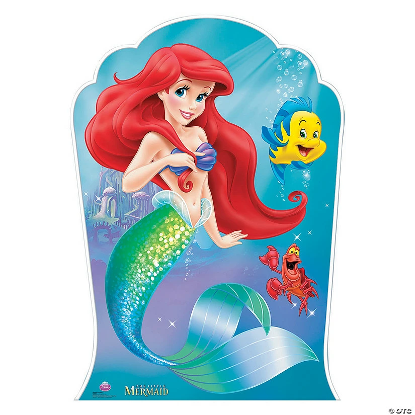 Disney’s The Little Mermaid™ Ariel & Friends Life-Size Cardboard Stand-Up 3 Disney’s The Little Mermaid™ Ariel & Friends Life-Size Cardboard Stand-Up