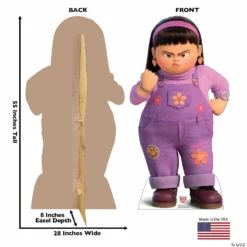 Disney’s Turning Red Abby Park Life-Size Cardboard Stand-Up 5 Disney’s Turning Red Abby Park Life-Size Cardboard Stand-Up -DIY Photo Booth Shop disney s turning red abby park life size cardboard stand up14192958 a01
