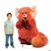Disney’s Turning Red Red Panda Mei Life-Size Cardboard Stand-Up -DIY Photo Booth Shop disney s turning red red panda mei life size cardboard stand up14192955
