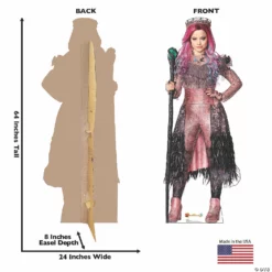 Disney® Descendants 3 Audrey Life-Size Cardboard Stand-Up -DIY Photo Booth Shop disney sup sup descendants 3 audrey life size cardboard stand up13944922 a02