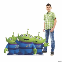 Disney Toy Story 4™ Aliens Life-Size Cardboard Stand-Up -DIY Photo Booth Shop disney toy story 4 aliens life size cardboard stand up13944978 a01