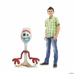 Disney Toy Story 4™ Forky Life-Size Cardboard Stand-Up -DIY Photo Booth Shop disney toy story 4 forky life size cardboard stand up13944965 a01