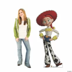 Disney Toy Story 4™ Jessie Life-Size Cardboard Stand-Up -DIY Photo Booth Shop disney toy story 4 jessie life size cardboard stand up13944972 a01