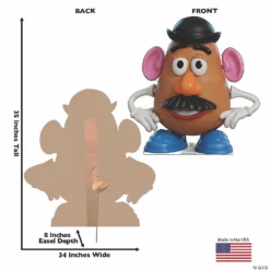 Disney Toy Story 4™ Mr. Potato Life-Size Cardboard Head Stand-Up 7 Disney Toy Story 4™ Mr. Potato Life-Size Cardboard Head Stand-Up -DIY Photo Booth Shop disney toy story 4 mr potato life size cardboard head stand up13944973 a02