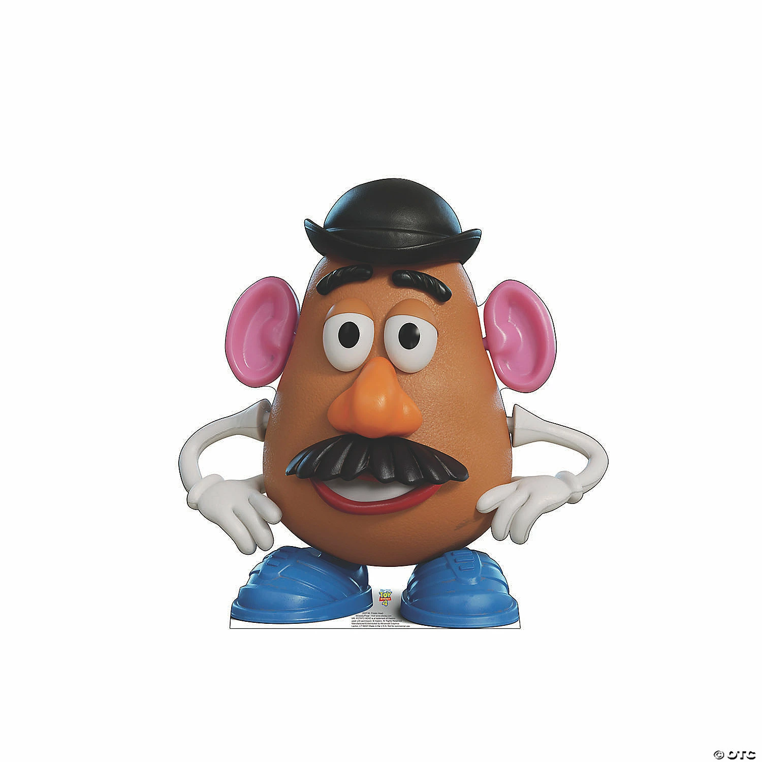 Disney Toy Story 4™ Mr. Potato Life-Size Cardboard Head Stand-Up 3 Disney Toy Story 4™ Mr. Potato Life-Size Cardboard Head Stand-Up