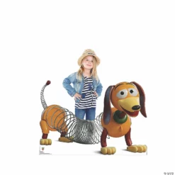 Disney Toy Story 4™ Slinky Dog Life-Size Cardboard Stand-Up -DIY Photo Booth Shop disney toy story 4 slinky dog life size cardboard stand up13944975 a01