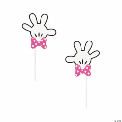 Disney's Minnie Mouse Photo Stick Props - 8 Pc. -DIY Photo Booth Shop disneys minnie mouse photo stick props 8 pc 13958709 a02