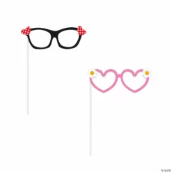 Disney's Minnie Mouse Photo Stick Props - 8 Pc. -DIY Photo Booth Shop disneys minnie mouse photo stick props 8 pc 13958709 a03