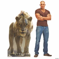 Disney's The Lion King™ Live-Action Scar Life-Size Cardboard Stand-Up