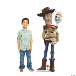 Disney's Toy Story 4™ Woody & Forky Life-Size Cardboard Stand-Up