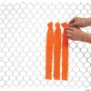 DIY Streamer Fencing Backdrop Decoration -DIY Photo Booth Shop diy streamer fencing backdrop decoration13951932