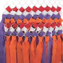 DIY Streamer Fencing Backdrop Decoration -DIY Photo Booth Shop diy streamer fencing backdrop decoration13951932 a02