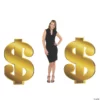 Dollar Sign Stand-Ups - 2 Pc. 2 Dollar Sign Stand-Ups - 2 Pc. -DIY Photo Booth Shop dollar sign stand ups 2 pc 13943164