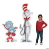 Dr. Seuss™ Life-Size Cardboard Stand-Up Set - 2 Pc. 2 Dr. Seuss™ Life-Size Cardboard Stand-Up Set - 2 Pc. -DIY Photo Booth Shop dr seuss life size cardboard stand up set 2 pc 13963697