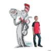 Dr. Seuss™ The Cat in the Hat™ Life-Size Cardboard Stand-Up -DIY Photo Booth Shop dr seuss the cat in the hat life size cardboard stand up13813177