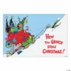 Dr. Seuss™ The Grinch Backdrop Banner - 3 Pc. -DIY Photo Booth Shop dr seuss the grinch backdrop banner 3 pc 13910474