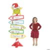 Dr. Seuss™ The Grinch Directional Sign Cardboard Stand-Up 1 Dr. Seuss™ The Grinch Directional Sign Cardboard Stand-Up -DIY Photo Booth Shop dr seuss the grinch directional sign cardboard stand up13910627