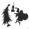 Dr. Seuss™ The Grinch Large Silhouette Wall Cutouts -DIY Photo Booth Shop dr seuss the grinch large silhouette wall cutouts13956847
