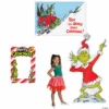 Dr. Seuss™ The Grinch Photo Booth Kit - 3 Pc. -DIY Photo Booth Shop dr seuss the grinch photo booth kit 3 pc 13960484