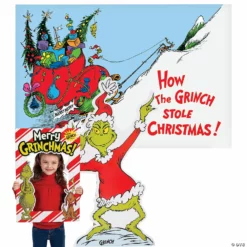 Dr. Seuss™ The Grinch Photo Booth Kit - 3 Pc. -DIY Photo Booth Shop dr seuss the grinch photo booth kit 3 pc 13960484 a01