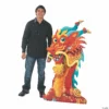 Dragon Head Cardboard Stand-Up -DIY Photo Booth Shop dragon head cardboard stand up3 4999
