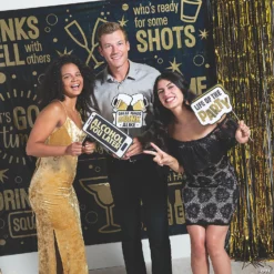 Drinking Party Photo Stick Props- 12 Pc. -DIY Photo Booth Shop drinking party photo stick props 12 pc 13909520 a02