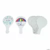 Dry Erase Paddles - 12 Pc. -DIY Photo Booth Shop dry erase paddles 12 pc 56 7011