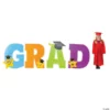 Elementary Grad Letter Stand-Ups - 4 Pc. -DIY Photo Booth Shop elementary grad letter stand ups 4 pc 13830863