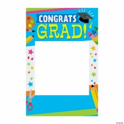 Elementary Grad Photo Booth Frame