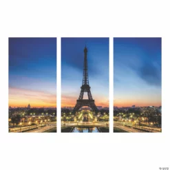 Evening in Paris Backdrop - 3 Pc. -DIY Photo Booth Shop evening in paris backdrop 3 pc 13623790 a01