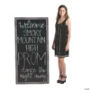 Faux Chalkboard Cardboard Stand-Up -DIY Photo Booth Shop faux chalkboard cardboard stand up13846104