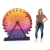 Ferris Wheel Silhouette Lifesize Cardboard Stand-Up -DIY Photo Booth Shop ferris wheel silhouette lifesize cardboard stand up13978264
