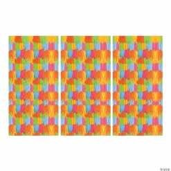 Fiesta Fringe Print Backdrop - 3 Pc. -DIY Photo Booth Shop fiesta fringe print backdrop 3 pc 13935771 a01