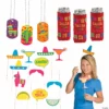 Fiesta Party Accessory Kit - 36 Pc. -DIY Photo Booth Shop fiesta party accessory kit 36 pc 14104520