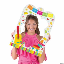 Fiesta Photo Booth Frame -DIY Photo Booth Shop fiesta photo booth frame13964143 a01