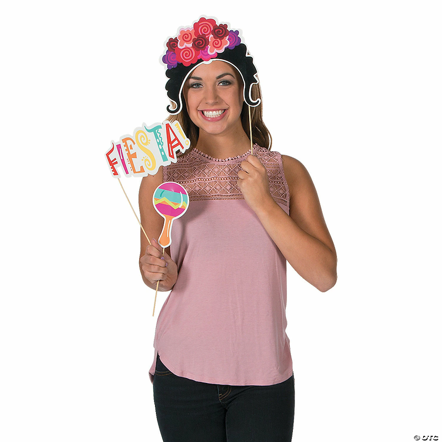 Fiesta Photo Stick Props- 12 Pc. 4 Fiesta Photo Stick Props- 12 Pc. - Image 2