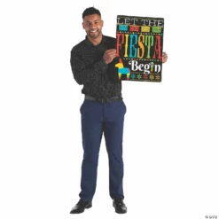 Fiesta Sign Stand-Up -DIY Photo Booth Shop fiesta sign stand up13944103 a01