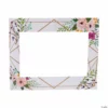 Floral Geometric Photo Booth Frame