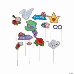 Garden of Wonder Photo Stick Props - 12 Pc.
